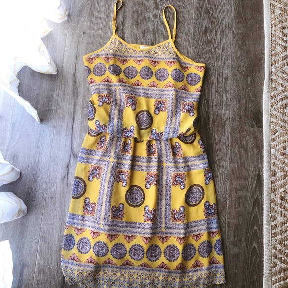 Pixley Dresses & Skirts - Pixley dress, size M, gorgeous mustard yellow